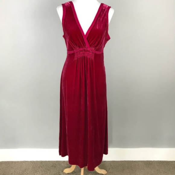sundance velvet dress